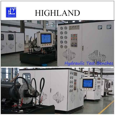 HIGHLAND Υδραυλικοί πάγκοι δοκιμής με ισχύ 250 kW και ροή 500 L/min