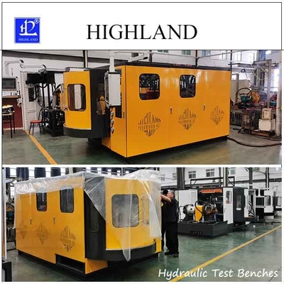 HIGHLAND Υδραυλικοί πάγκοι δοκιμής με ισχύ 250 kW και ροή 500 L/min
