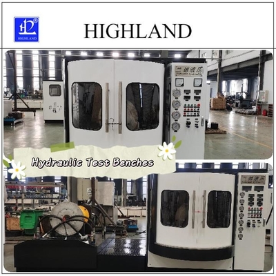 HIGHLAND Υδραυλική δοκιμαστική μηχανή προσαρμογή πλεονεκτήματα σχεδιασμού σε υψηλή διήθηση πετρελαίου
