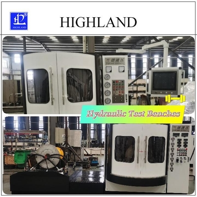 HIGHLAND Υδραυλική δοκιμαστική μηχανή προσαρμογή πλεονεκτήματα σχεδιασμού σε υψηλή διήθηση πετρελαίου