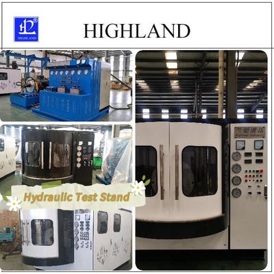 HIGHLAND YST380 Υδραυλικές δοκιμαστικές στάθμες με συμπαγή δομή και πλήρως αυτόματη λειτουργία