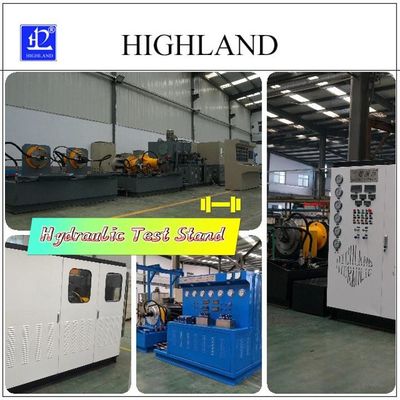 HIGHLAND YST380 Υδραυλικές δοκιμαστικές στάθμες με συμπαγή δομή και πλήρως αυτόματη λειτουργία