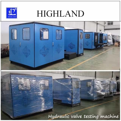 Υψηλής πίεσης υδραυλικά δοκιμαστικά 42 Mpa 110 Kw Βιομηχανικές λειτουργίες και λύσεις