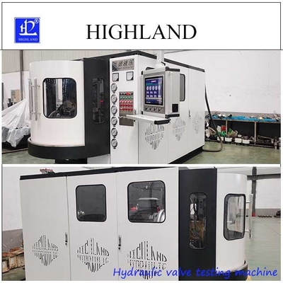 HIGHLAND Υδραυλικά δοκιμαστικά πάγκια για δοκιμές υδραυλικών αντλιών και κινητήρων σε περιστροφική μηχανή γεώτρησης