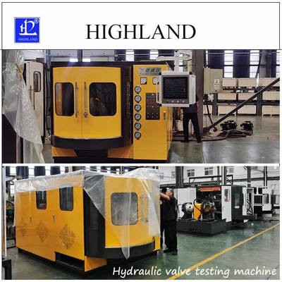 HIGHLAND Υδραυλικά δοκιμαστικά πάγκια για δοκιμές υδραυλικών αντλιών και κινητήρων σε περιστροφική μηχανή γεώτρησης