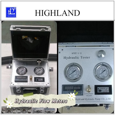 Αξιόπιστοι MYHT-1-4 Υδραυλικοί μετρητές ροής Υδραυλικός δοκιμαστής Δοκιμασία υδραυλικών συστημάτων