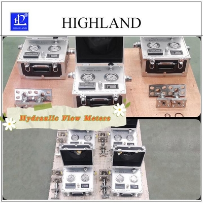 Δείκτης δεδομένων HIGHLAND Υδραυλικός δοκιμαστής με μέγιστη πίεση 420 bar HIGHLAND Design