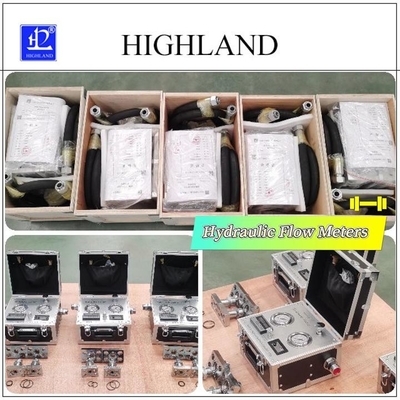 Δείκτης δεδομένων HIGHLAND Υδραυλικός δοκιμαστής με μέγιστη πίεση 420 bar HIGHLAND Design