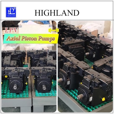 Υδραυλική αντλία έμβολο Highland με μεταβλητή δομή έμβολο άξονας
