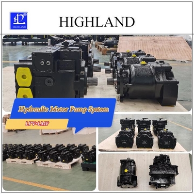 LPV90 LMF90 Υδραυλικές άξονες αντλίες έμβολο για υδροστατικές μεταδόσεις κλειστού βρόχου