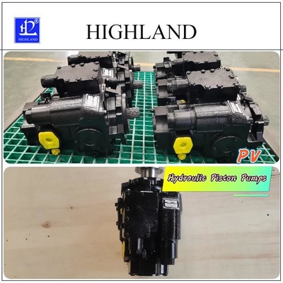Υψηλή πίεση 42Mpa και ταχύτητα περιστροφής 2950 rpm για απαιτητικές γεωργικές εργασίες