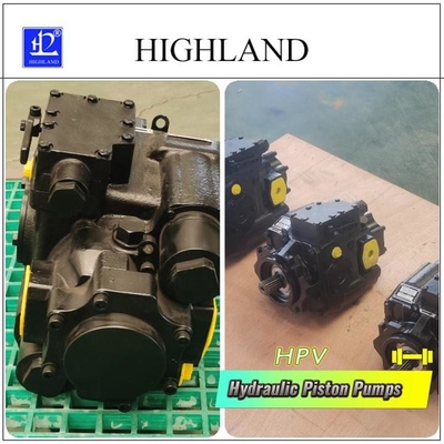 Υψηλή πίεση 42Mpa και ταχύτητα περιστροφής 2950 rpm για απαιτητικές γεωργικές εργασίες