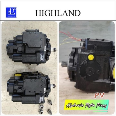Υψηλή πίεση 42Mpa και ταχύτητα περιστροφής 2950 rpm για απαιτητικές γεωργικές εργασίες