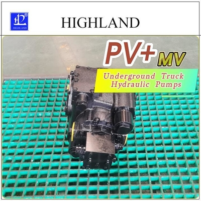 PV22 MV23 Προσαρμόσιμες υδραυλικές αντλίες με έμβολο για την εξειδίκευση της εξόρυξης