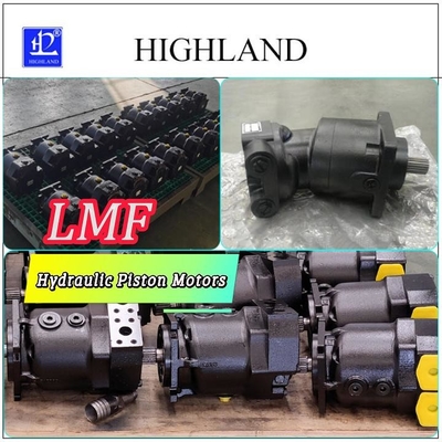 EcoMax LMF30 Υδραυλικοί κινητήρες με έμβολο με καινοτόμο τεχνολογία φιλική προς το περιβάλλον