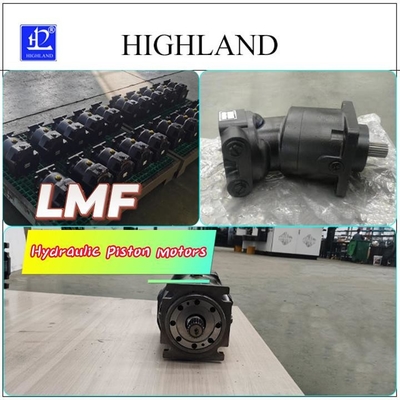 EcoMax LMF30 Υδραυλικοί κινητήρες με έμβολο με καινοτόμο τεχνολογία φιλική προς το περιβάλλον
