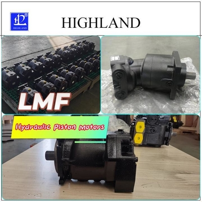 EcoMax LMF30 Υδραυλικοί κινητήρες με έμβολο με καινοτόμο τεχνολογία φιλική προς το περιβάλλον