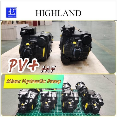 Υδραυλική μετάδοση Highland Mixer Truck Υδραυλική αντλία 3200rpm