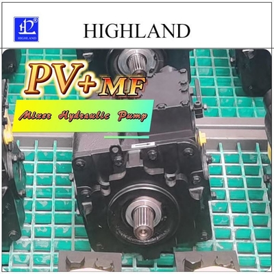 Υδραυλική μετάδοση Highland Mixer Truck Υδραυλική αντλία 3200rpm