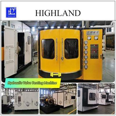 Δοκιμαστικό σύστημα υδραυλικών βαλβίδων HIGHLAND Υδραυλική βαλβίδα δοκιμαστική μηχανή προσαρμοσμένο εργοστάσιο
