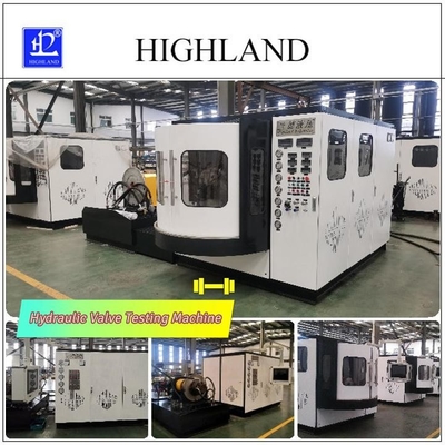 Δοκιμαστικό σύστημα υδραυλικών βαλβίδων HIGHLAND Υδραυλική βαλβίδα δοκιμαστική μηχανή προσαρμοσμένο εργοστάσιο