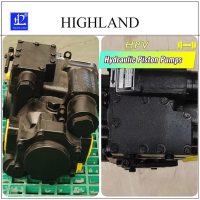 HIGHLAND 42Mpa αντλία με έμβολο εύκολο στασιμότητα