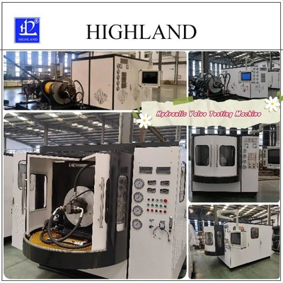 HIGHLAND - Τα απόλυτα υδραυλικά δοκιμαστικά παγκάκια για δοκιμές υδραυλικών αντλιών και κινητήρων