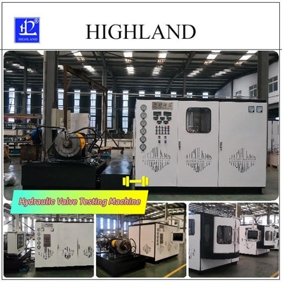 HIGHLAND - Τα απόλυτα υδραυλικά δοκιμαστικά παγκάκια για δοκιμές υδραυλικών αντλιών και κινητήρων