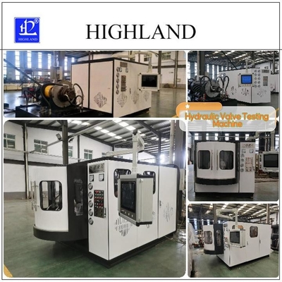 HIGHLAND - Τα απόλυτα υδραυλικά δοκιμαστικά παγκάκια για δοκιμές υδραυλικών αντλιών και κινητήρων