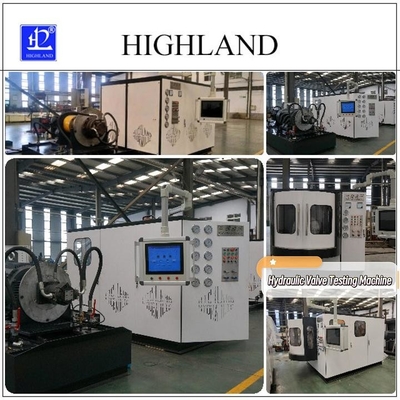 Απλή λειτουργία YST450 75 Kw Υδραυλική μηχανή δοκιμής για δοκιμές