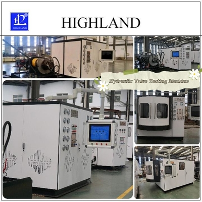 Απλή λειτουργία YST450 75 Kw Υδραυλική μηχανή δοκιμής για δοκιμές