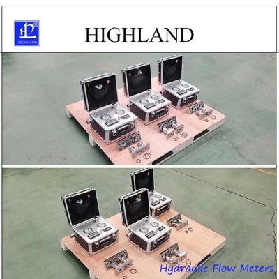 HIGHLAND συμπαγής ελαφρύς υδραυλικός δοκιμαστής