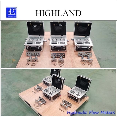 HIGHLAND συμπαγής ελαφρύς υδραυλικός δοκιμαστής