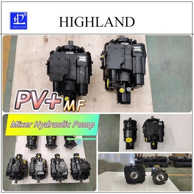 Highland 35Mpa ονομαστική πίεση διαμετακόμιση μικτήρα υδραυλική αντλία 3200rpm ταχύτητα