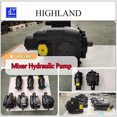 Highland 35Mpa ονομαστική πίεση διαμετακόμιση μικτήρα υδραυλική αντλία 3200rpm ταχύτητα