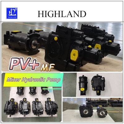 Highland 35Mpa ονομαστική πίεση διαμετακόμιση μικτήρα υδραυλική αντλία 3200rpm ταχύτητα