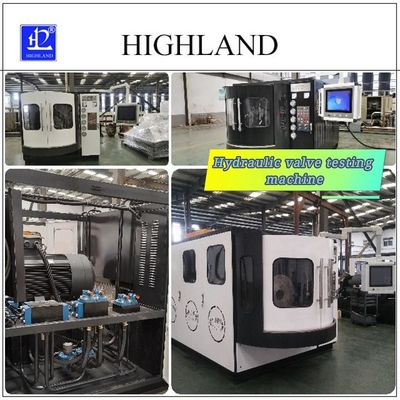 Μηχανή δοκιμής υδραυλικών βαλβίδων 500 L/Min Για βιομηχανικές εφαρμογές