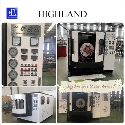 110 kW Υδραυλικές δοκιμαστικές στάσεις Υδραυλικές αντλίες Εξοπλισμός δοκιμής κινητήρα για ορυχείο άνθρακα