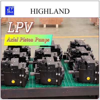 LPV90 Υδραυλική άξονα αντλία έμβολο μεταβλητού εκτοπισμού για ακρίβεια και απόδοση