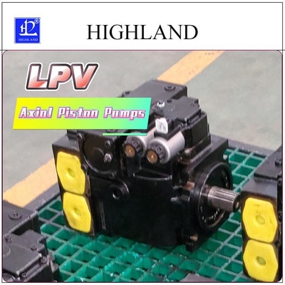 LPV90 Υδραυλική άξονα αντλία έμβολο μεταβλητού εκτοπισμού για ακρίβεια και απόδοση