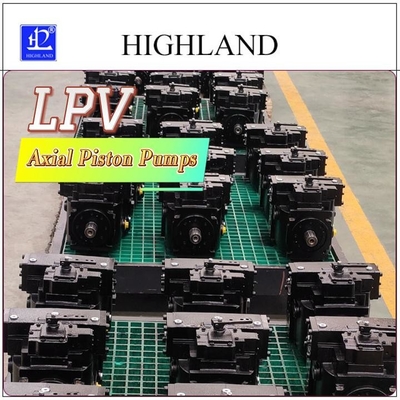 LPV90 Υδραυλική αντλία έμβολο με μεταβλητή μετατόπιση με δομή πλάκας Swash
