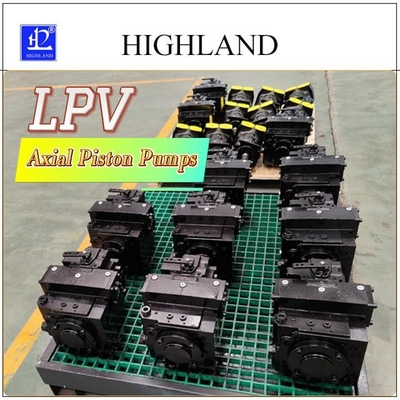 LPV90 Υδραυλική αντλία έμβολο με μεταβλητή μετατόπιση με δομή πλάκας Swash