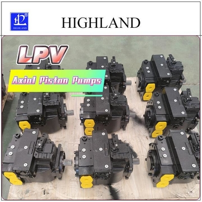 LPV90 Υδραυλική αντλία έμβολο με μεταβλητή μετατόπιση με δομή πλάκας Swash