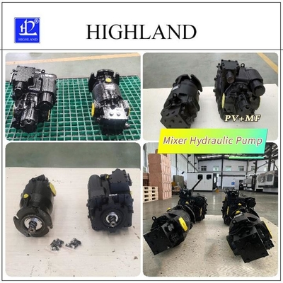 Υδραυλική αντλία μικτήρα ταχύτητας 3200rpm με μετατόπιση κλειστού βρόχου