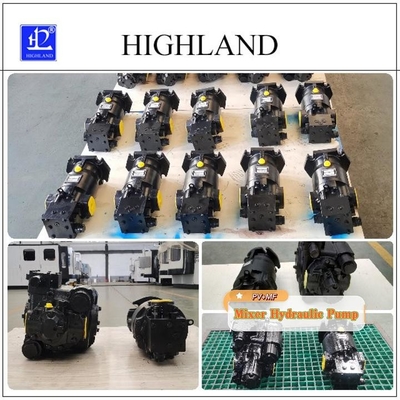 Υδραυλική αντλία μικτήρα ταχύτητας 3200rpm με μετατόπιση κλειστού βρόχου