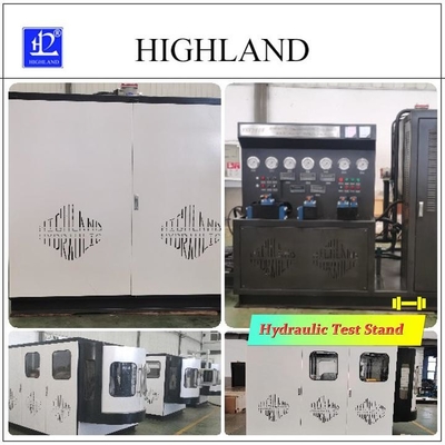 380 L/min Ρυθμός ροής Χάλυβα Χάλυβας Υδραυλικές δοκιμαστικές στάσεις Απλή λειτουργία