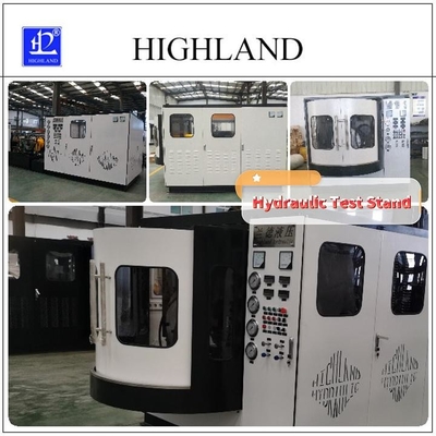 Υδραυλικές δοκιμαστικές μονάδες HIGHLAND Πλήρη δεδομένα ανίχνευσης για εξορυκτές