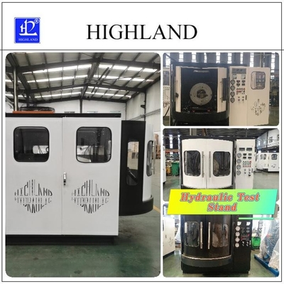 Υδραυλικές δοκιμαστικές μονάδες HIGHLAND Πλήρη δεδομένα ανίχνευσης για εξορυκτές