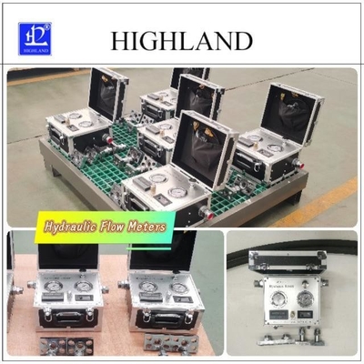 HIGHLAND MYHT-1-5 Υδραυλικός δοκιμαστής με ρυθμό ροής 500L/min για γεωργικά μηχανήματα