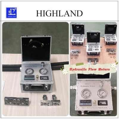 HIGHLAND MYHT-1-5 Υδραυλικός δοκιμαστής με ρυθμό ροής 500L/min για γεωργικά μηχανήματα
